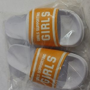 Girls Supporting Girls Sandals